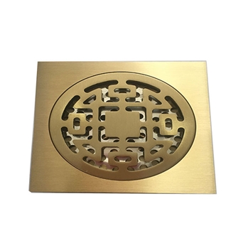 潜水式家用地漏（全铜）